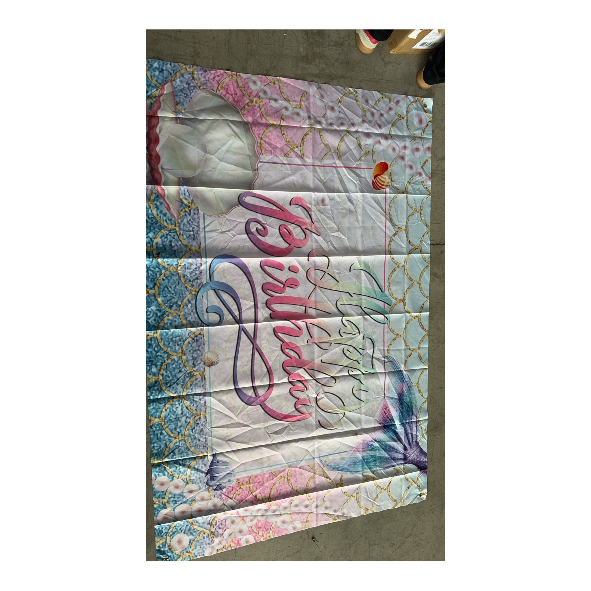 Backdrop Mermaid